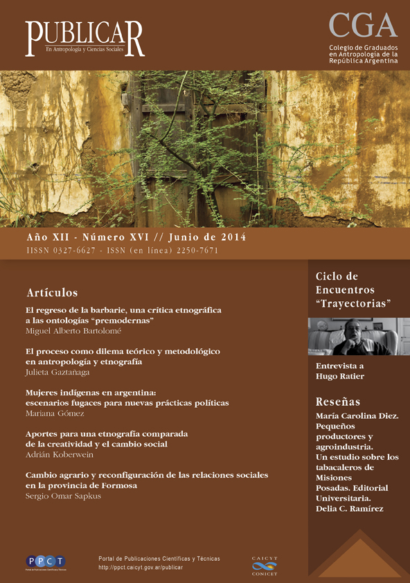 					Ver Núm. 16 (2014): PUBLICAR, año XII, n° XVI, junio 2014
				