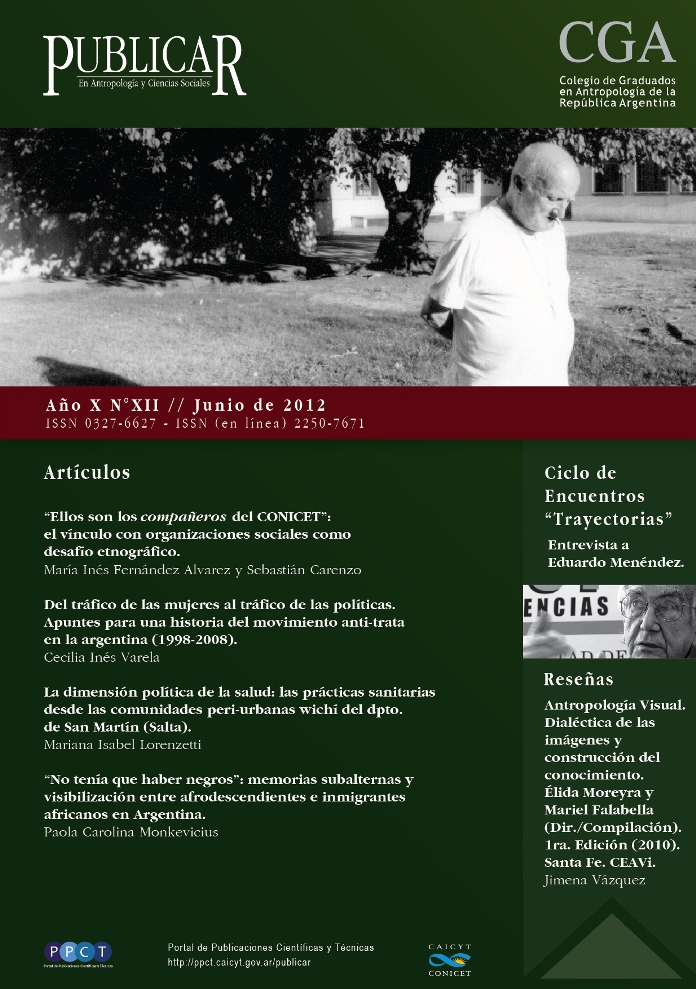 					Ver Núm. 12 (2012): PUBLICAR, año X, n° XII, junio 2012
				